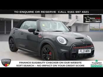 2021 (21) - 2.0 John Cooper Works Convertible 2dr Petrol Manual Euro 6 (s/s) (231 ps)