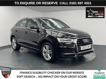 2017 (17) - 1.4 TFSI CoD S line Edition SUV 5dr Petrol Manual Euro 6 (s/s) (150 ps)