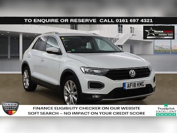Used Volkswagen T-Roc 2018 for sale - 75573195: Photo