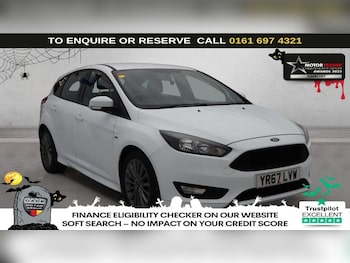 2017 (67) - 1.0T EcoBoost ST-Line Hatchback 5dr Petrol Manual Euro 6 (s/s) (125 ps)