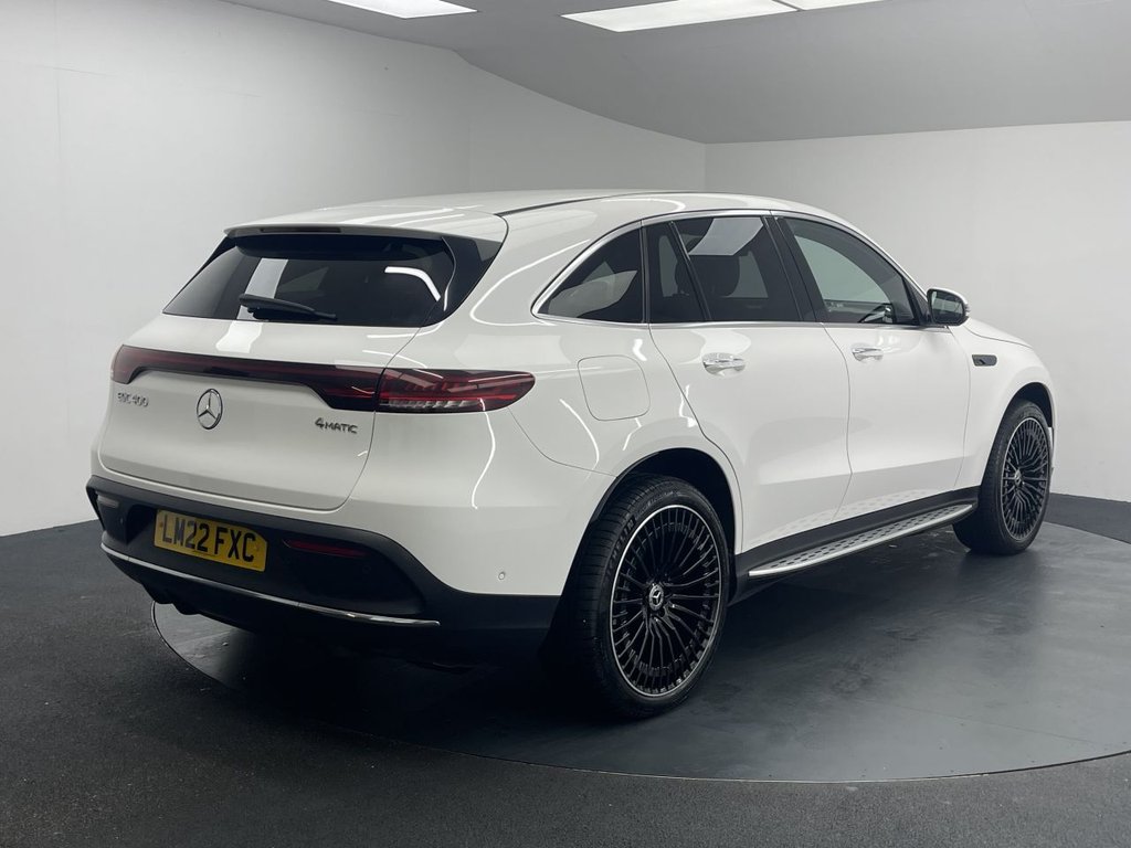 Used Mercedes-Benz EQC 2022 for sale - 77399817: Photo 11