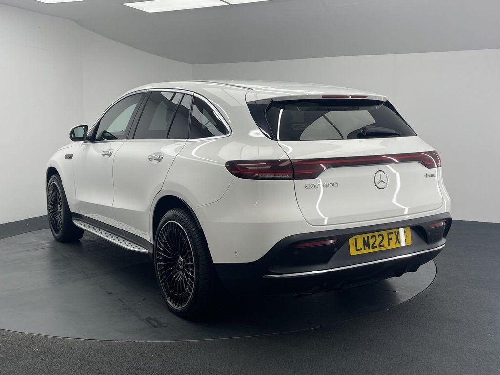 Used Mercedes-Benz EQC 2022 for sale - 77399817: Photo 9