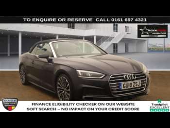 2018 (18) - 2.0 TFSI S line Convertible 2dr Petrol S Tronic Euro 6 (s/s) (190 ps)