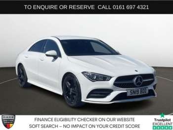 2019 (19) - 1.3 CLA200 AMG Line Coupe 4dr Petrol 7G-DCT Euro 6 (s/s) (163 ps)