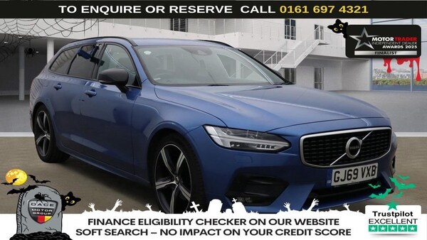 Used Volvo V90 2019 for sale - 76185685: Photo 1