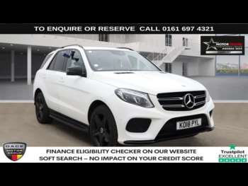 2018 (18) - 2.1 GLE250d AMG Night Edition SUV 5dr Diesel G-Tronic 4MATIC Euro 6 (s/s) (