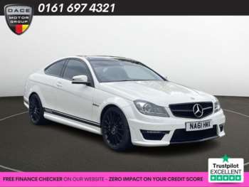 2011 (61) - 6.3 C63 V8 AMG Edition 125 Coupe 2dr Petrol SpdS MCT Euro 5 (457 ps)