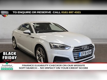 2018 (18) - 2.0 TFSI S Line 2dr S Tronic