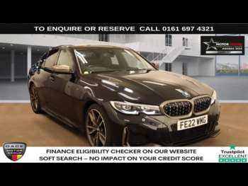 2022 (22) - 3.0 M340d MHT Saloon 4dr Diesel Hybrid Auto xDrive Euro 6 (s/s) (340 ps)