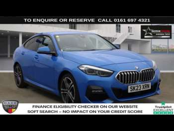 2023 (23) - 1.5 218i M Sport Saloon 4dr Petrol DCT Euro 6 (s/s) (136 ps)
