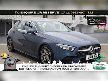 2019 (19) - 1.5 A180d AMG Line Hatchback 5dr Diesel 7G-DCT Euro 6 (s/s) (116 ps)