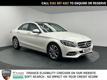 Used Mercedes-Benz C Class 2015 for sale - 78102743: Photo