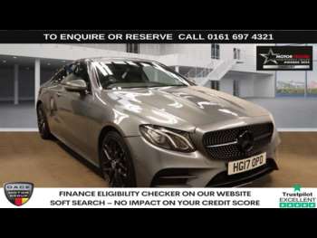 2017 (17) - 2.0 E220d AMG Line Coupe 2dr Diesel G-Tronic+ Euro 6 (s/s) (194 ps)
