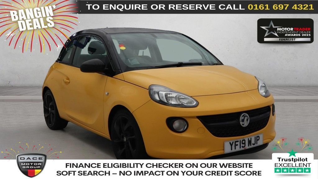 Used Vauxhall ADAM 2019 for sale - 76570407: Photo 1
