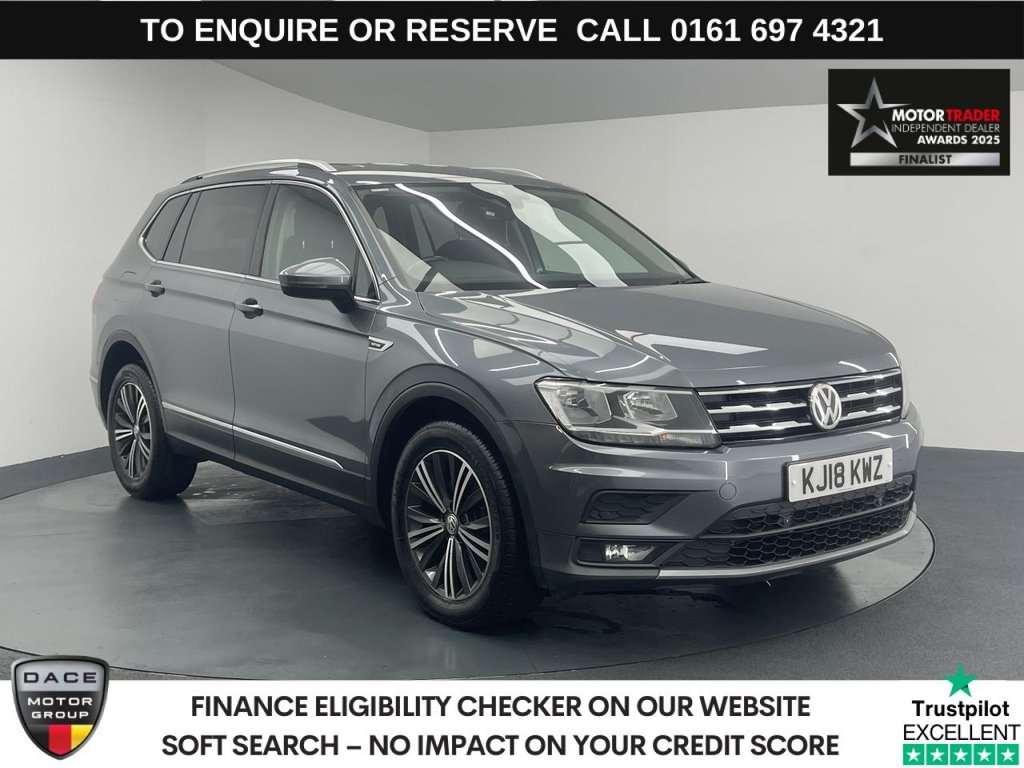 Used Volkswagen Tiguan Allspace 2018 for sale - 76010319: Photo 1
