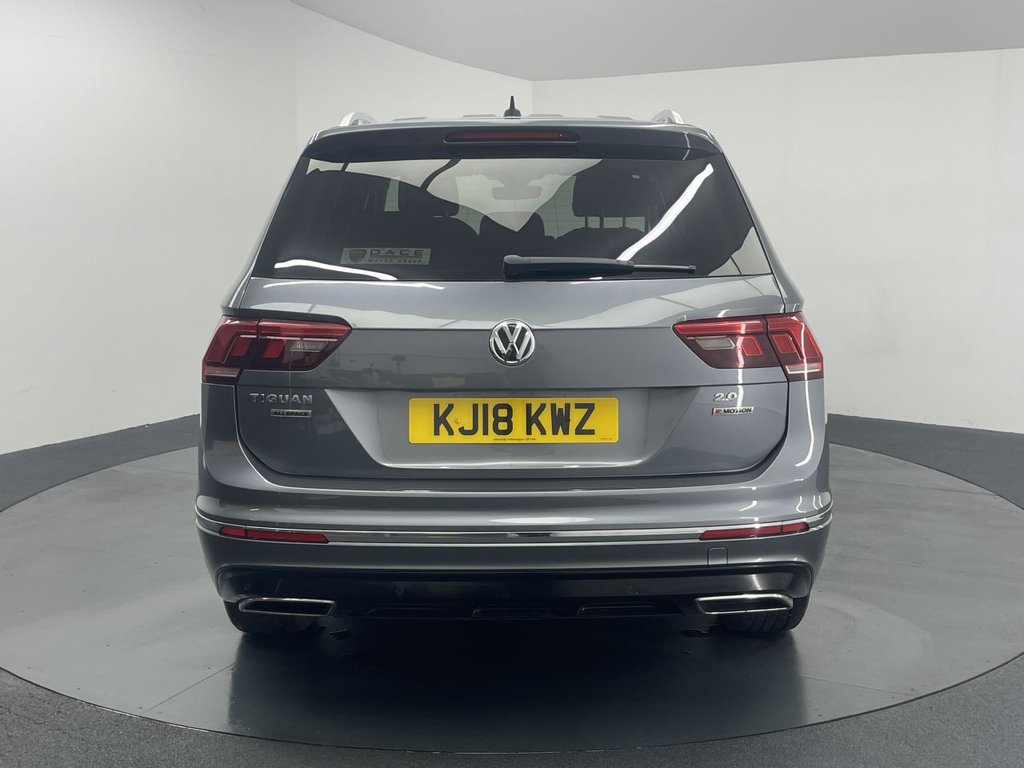 Used Volkswagen Tiguan Allspace 2018 for sale - 76010319: Photo 10