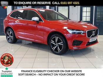 2018 (68) - 2.0 D5 PowerPulse R DESIGN 5dr AWD Geartronic