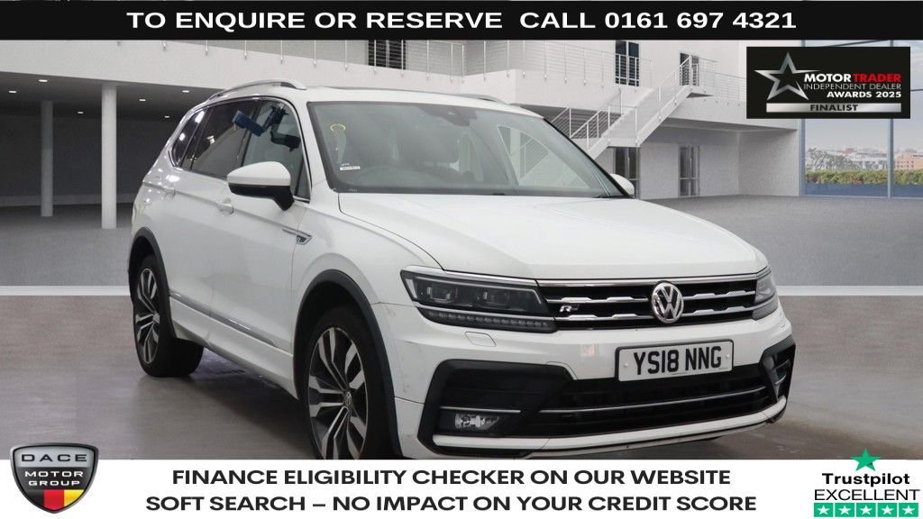 Used Volkswagen Tiguan Allspace 2018 for sale - 76048356: Photo 1