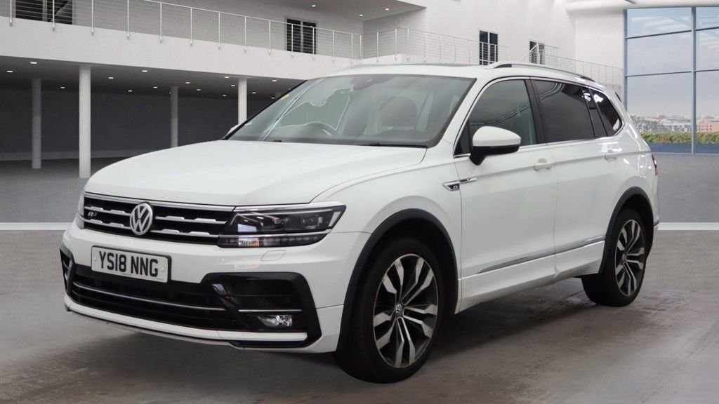 Used Volkswagen Tiguan Allspace 2018 for sale - 76048356: Photo 5