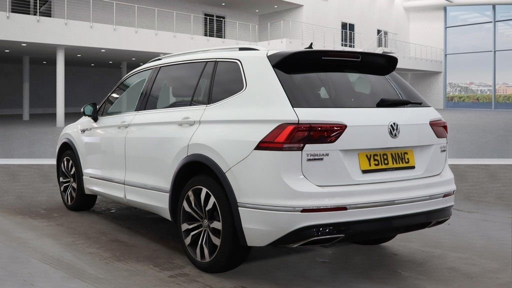 Used Volkswagen Tiguan Allspace 2018 for sale - 76048356: Photo 6