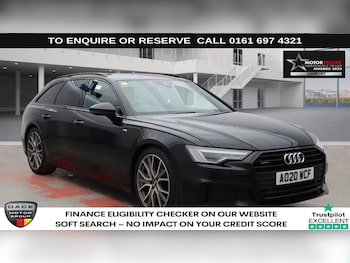 2020 (20) - 2.0 TFSI 45 Black Edition Avant 4dr Petrol S Tronic quattro Euro 6 (s/s) (2
