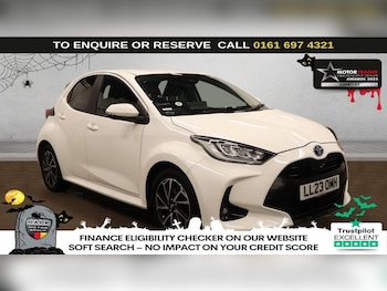 2023 (23) - 1.5 VVT-h Design Hatchback 5dr Petrol Hybrid E-CVT Euro 6 (s/s) (116 ps)