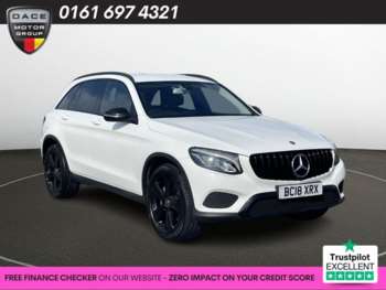 2018 (18) - 2.0 GLC250 Urban Edition SUV 5dr Petrol G-Tronic+ 4MATIC Euro 6 (s/s) (211