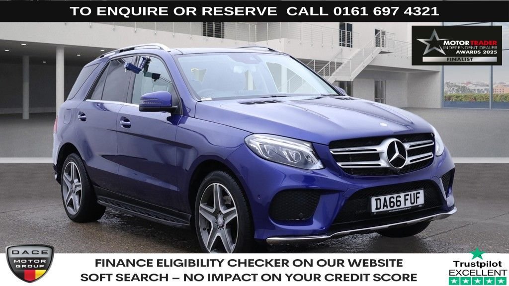 Used Mercedes-Benz GLE-Class 2016 for sale - 76048438: Photo 1