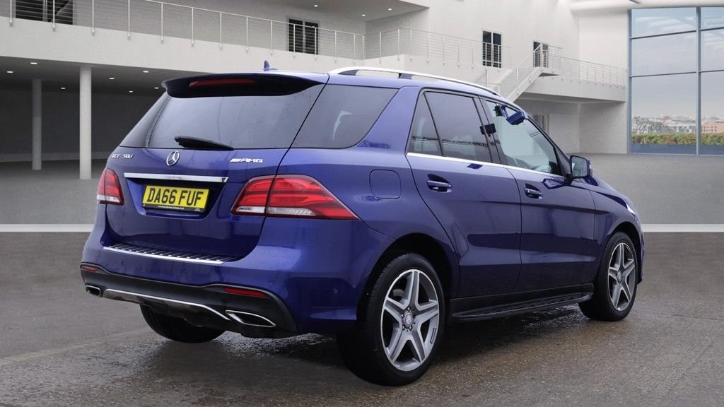 Used Mercedes-Benz GLE-Class 2016 for sale - 76048438: Photo 7