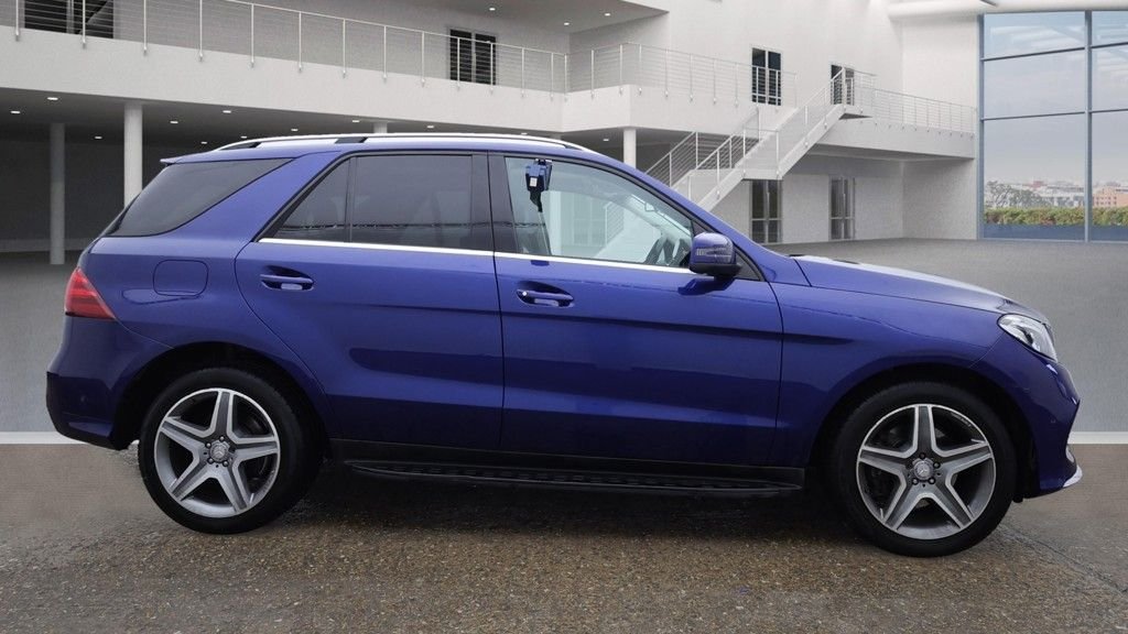 Used Mercedes-Benz GLE-Class 2016 for sale - 76048438: Photo 8