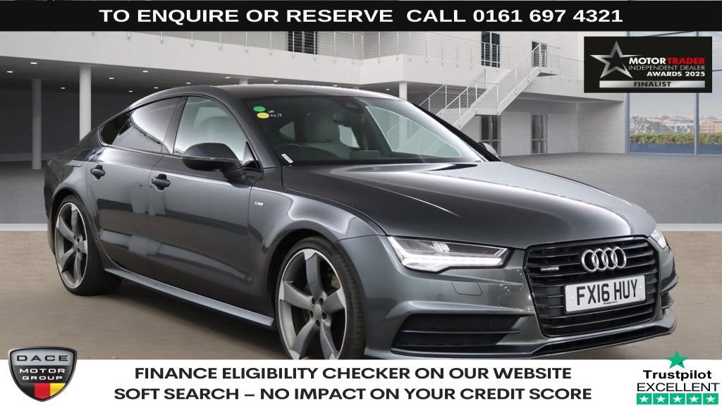 Used Audi A7 2016 for sale - 76132575: Photo 1