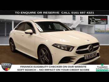 2020 (20) - 1.3 A180 AMG Line (Executive) Saloon 4dr Petrol 7G-DCT Euro 6 (s/s) (136 ps