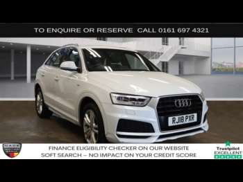 2018 (18) - 1.4 TFSI CoD S line Edition SUV 5dr Petrol Manual Euro 6 (s/s) (150 ps)