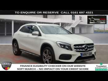 2017 (67) - 2.1 GLA220d AMG Line SUV 5dr Diesel 7G-DCT 4MATIC Euro 6 (s/s) (177 ps)