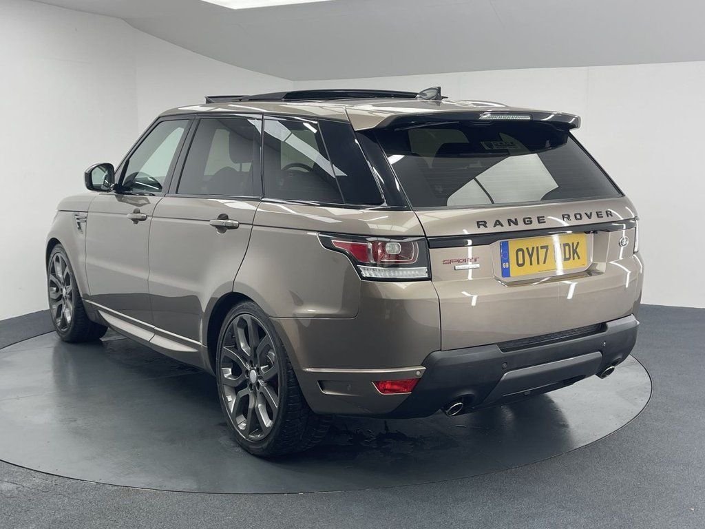 Used Land Rover Range Rover Sport 2017 for sale - 77328290: Photo 9