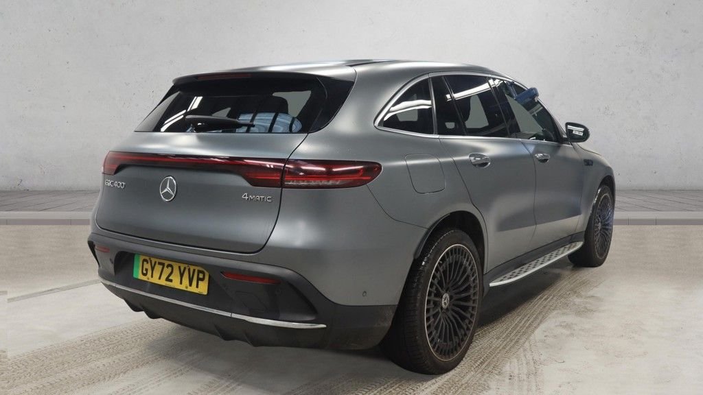 Used Mercedes-Benz EQC 2022 for sale - 77399822: Photo 7