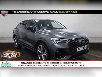 2022 (72) - 1.5 TFSI CoD 35 Black Edition Sportback 5dr Petrol S Tronic Euro 6 (s/s) (1