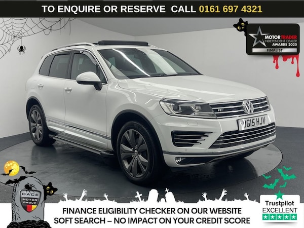 Used Volkswagen Touareg 2015 for sale - 76313259: Photo 1