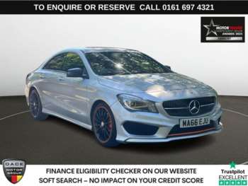 2016 (66) - 2.1 CLA220d OrangeArt Coupe 4dr Diesel 7G-DCT 4MATIC Euro 6 (s/s) (177 ps)