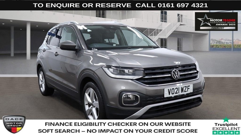 Used Volkswagen T-Cross 2021 for sale - 76132747: Photo 1