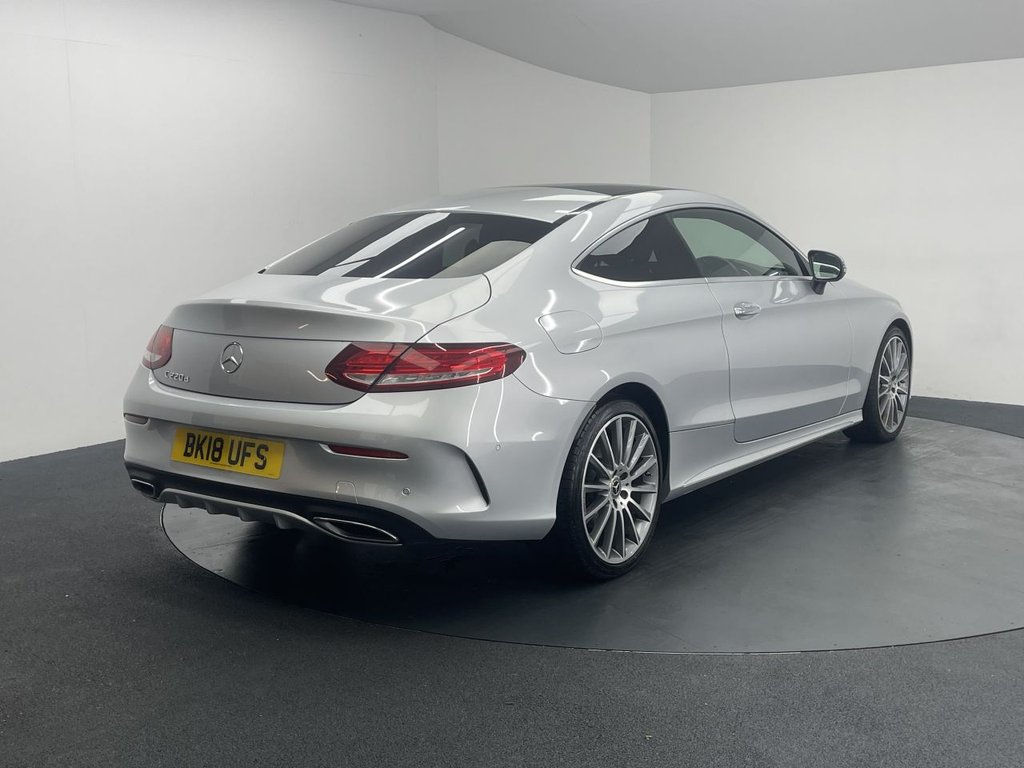 Used Mercedes-Benz C Class 2018 for sale - 76236025: Photo 11