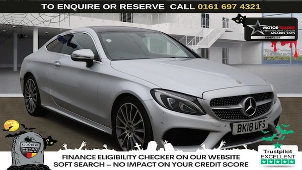 Used Mercedes-Benz C-Class 2018 for sale - 76236025: Photo 1