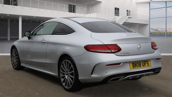 Used Mercedes-Benz C-Class 2018 for sale - 76236025: Photo 6