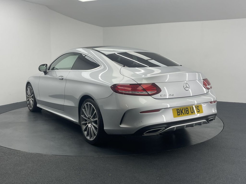 Used Mercedes-Benz C Class 2018 for sale - 76236025: Photo 9