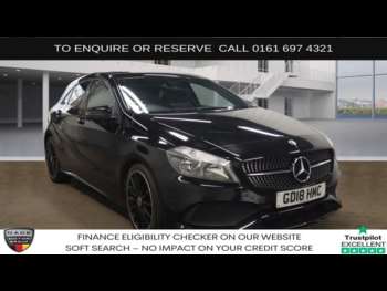 2018 (18) - 2.1 A200d AMG Line Hatchback 5dr Diesel Manual Euro 6 (s/s) (136 ps)