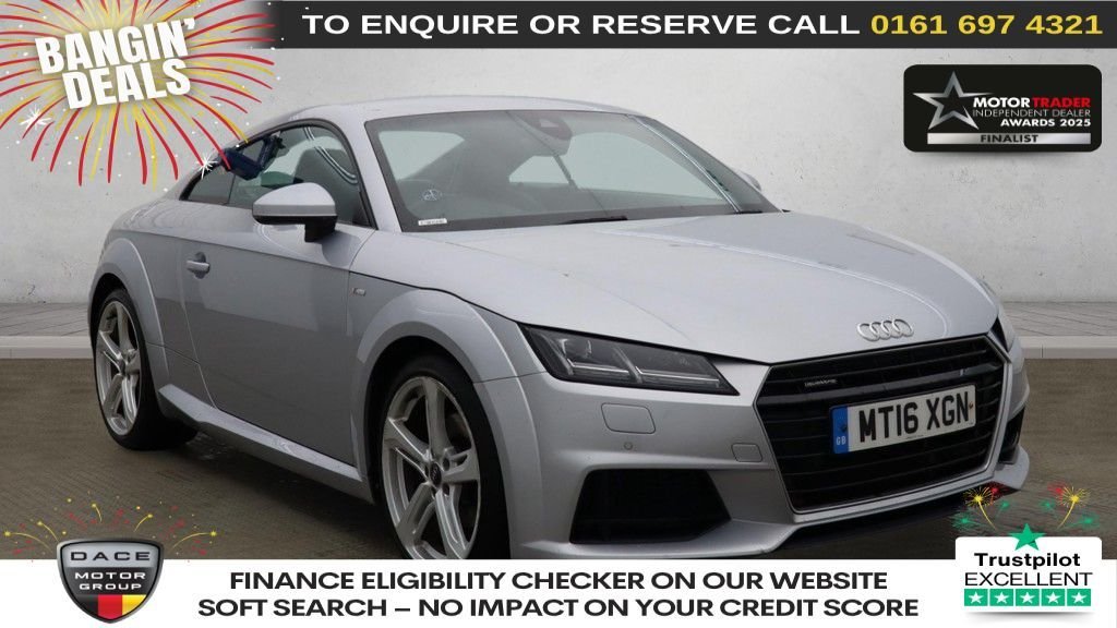 Used Audi TT 2016 for sale - 76410368: Photo 1