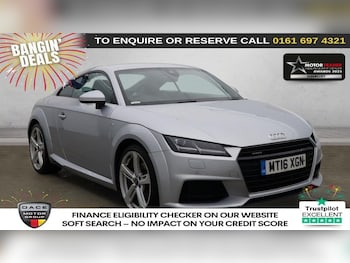 2016 (16) - 2.0 TFSI S line Coupe 3dr Petrol S Tronic quattro Euro 6 (s/s) (230 ps)