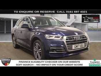 2017 (17) - 2.0 TFSI S line SUV 5dr Petrol S Tronic quattro Euro 6 (s/s) (252 ps)