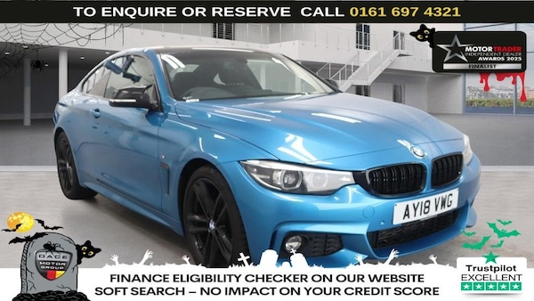 Used BMW 4 Series 2018 for sale - 76235620: Photo 1
