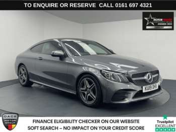 2019 (19) - 2.0 C300d AMG Line (Premium) Coupe 2dr Diesel G-Tronic+ Euro 6 (s/s) (245 p